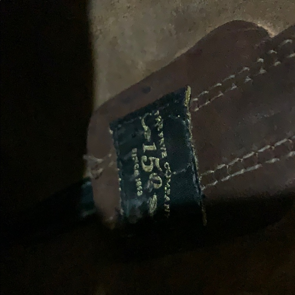 Frye Harness 12R dark brown size 7M - Picture 6 of 12